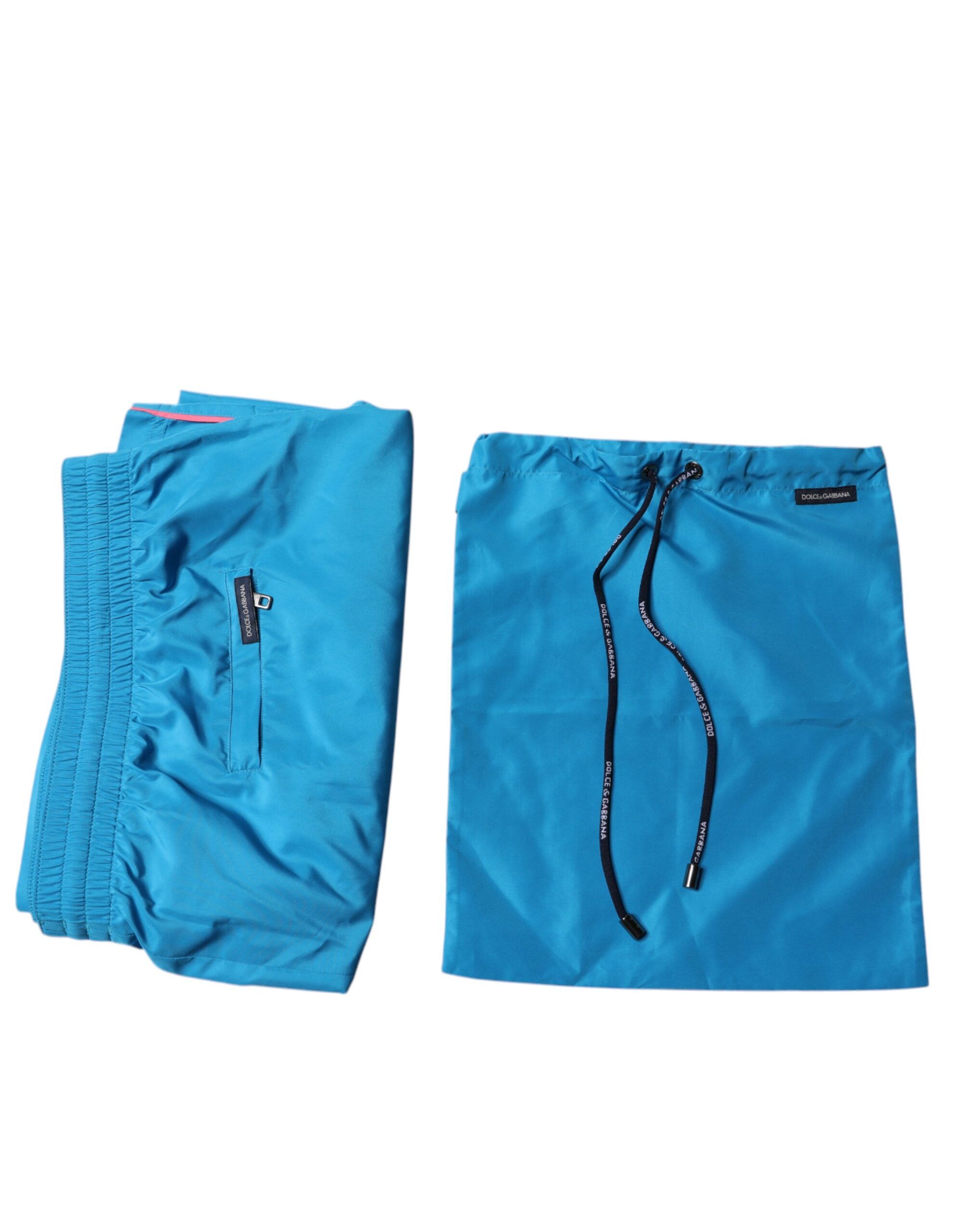 Logo Beachwear Shorts 2Pc Men's Swimwear - Dolce & Gabbana - Modalova