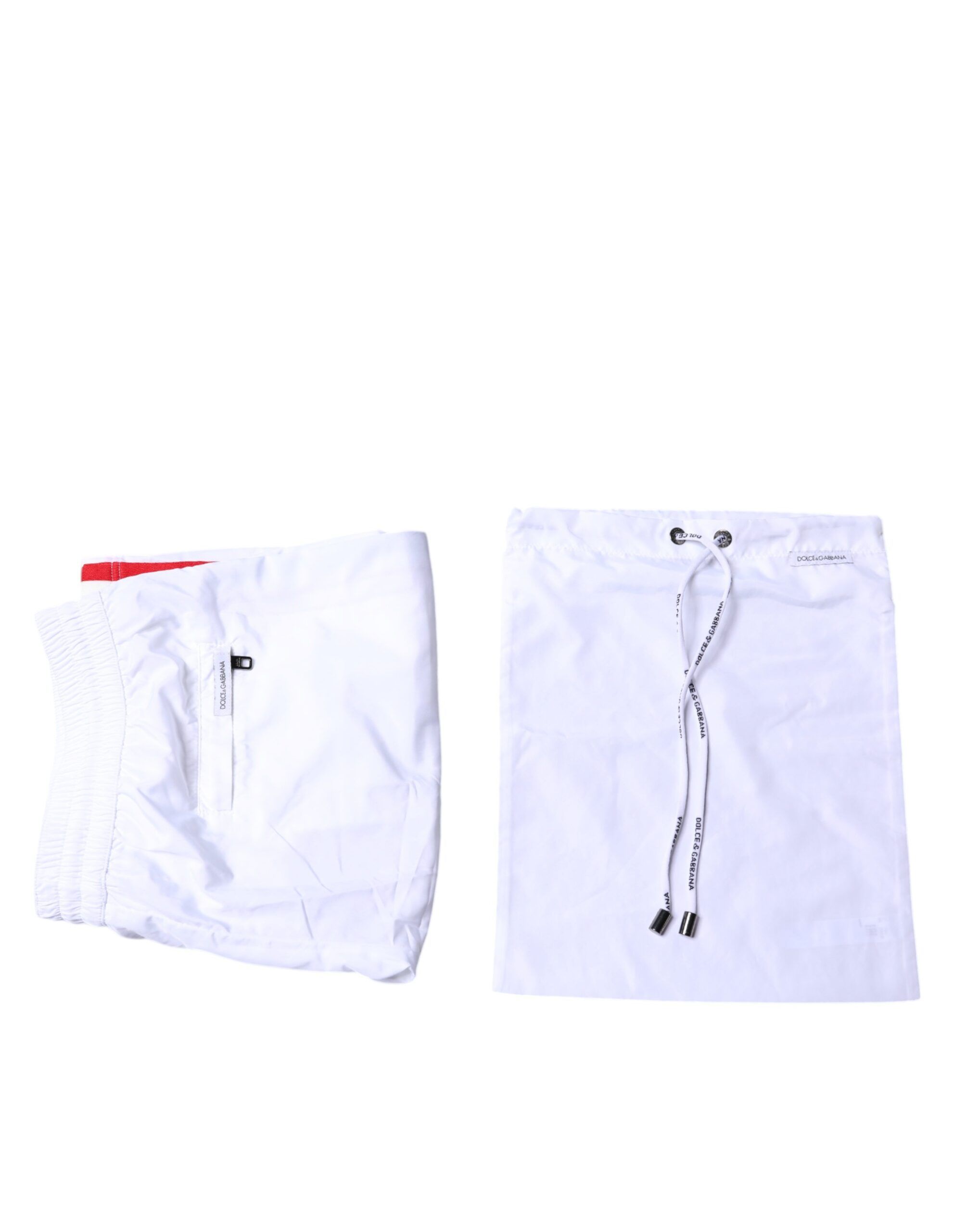 Stripes Beachwear Shorts 2 Pc Men's Swimwear - Dolce & Gabbana - Modalova