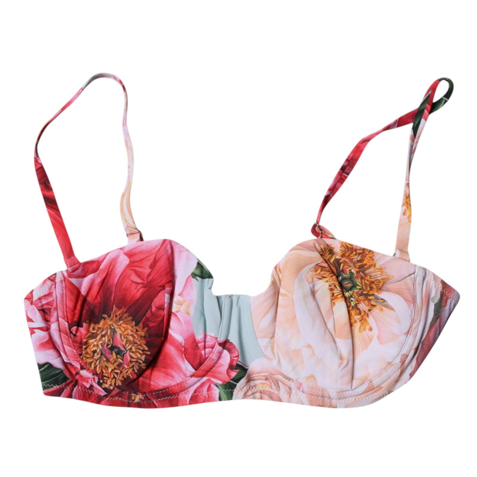 Floral Padded Balconette Bra Women's Underwear (Pre-Owned) - Dolce & Gabbana - Modalova