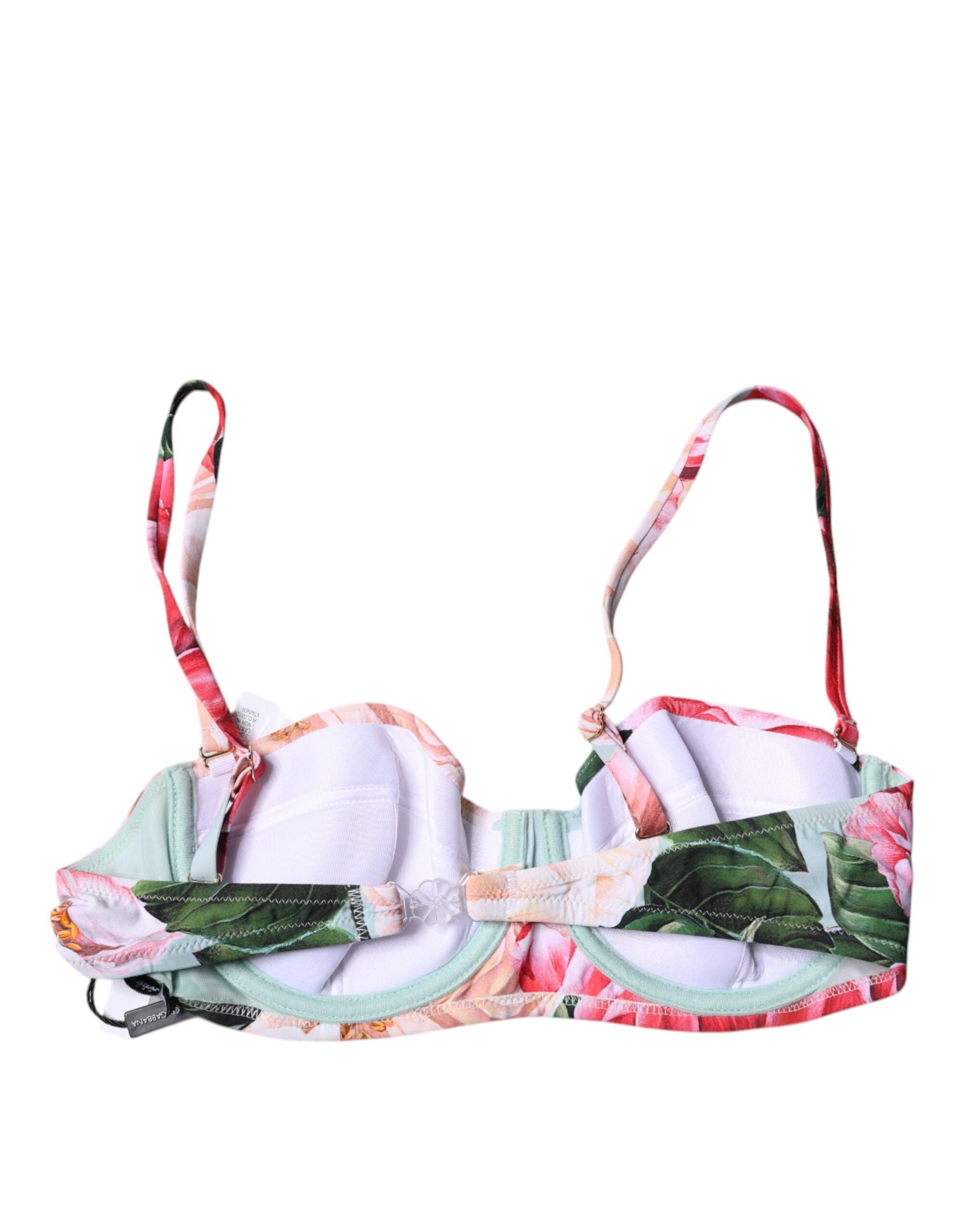 Floral Padded Balconette Bra Women's Underwear (Pre-Owned) - Dolce & Gabbana - Modalova