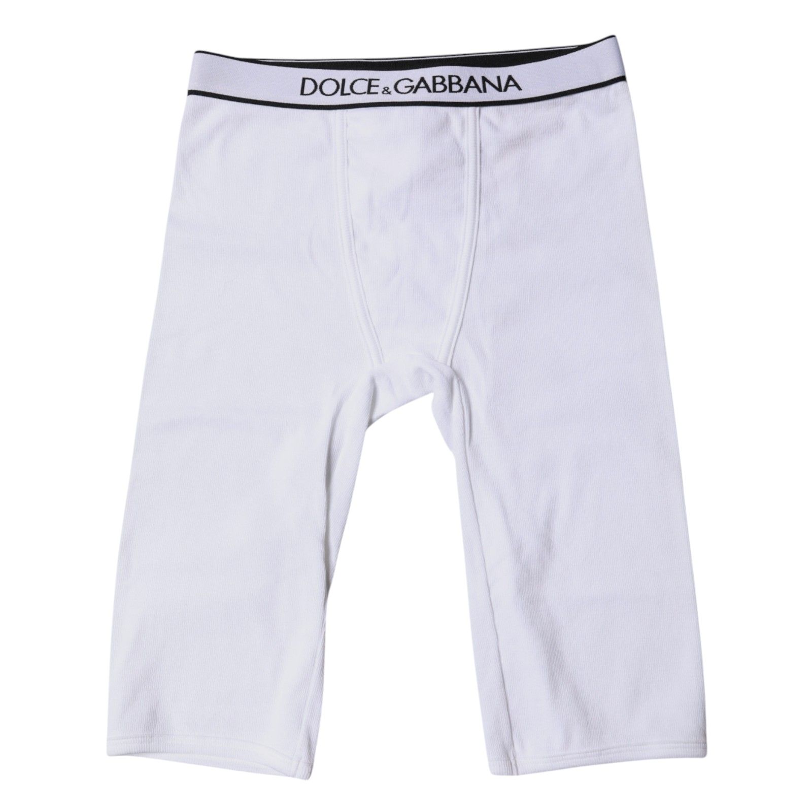Logo Cotton Cropped Tights Women's Underwear - Dolce & Gabbana - Modalova