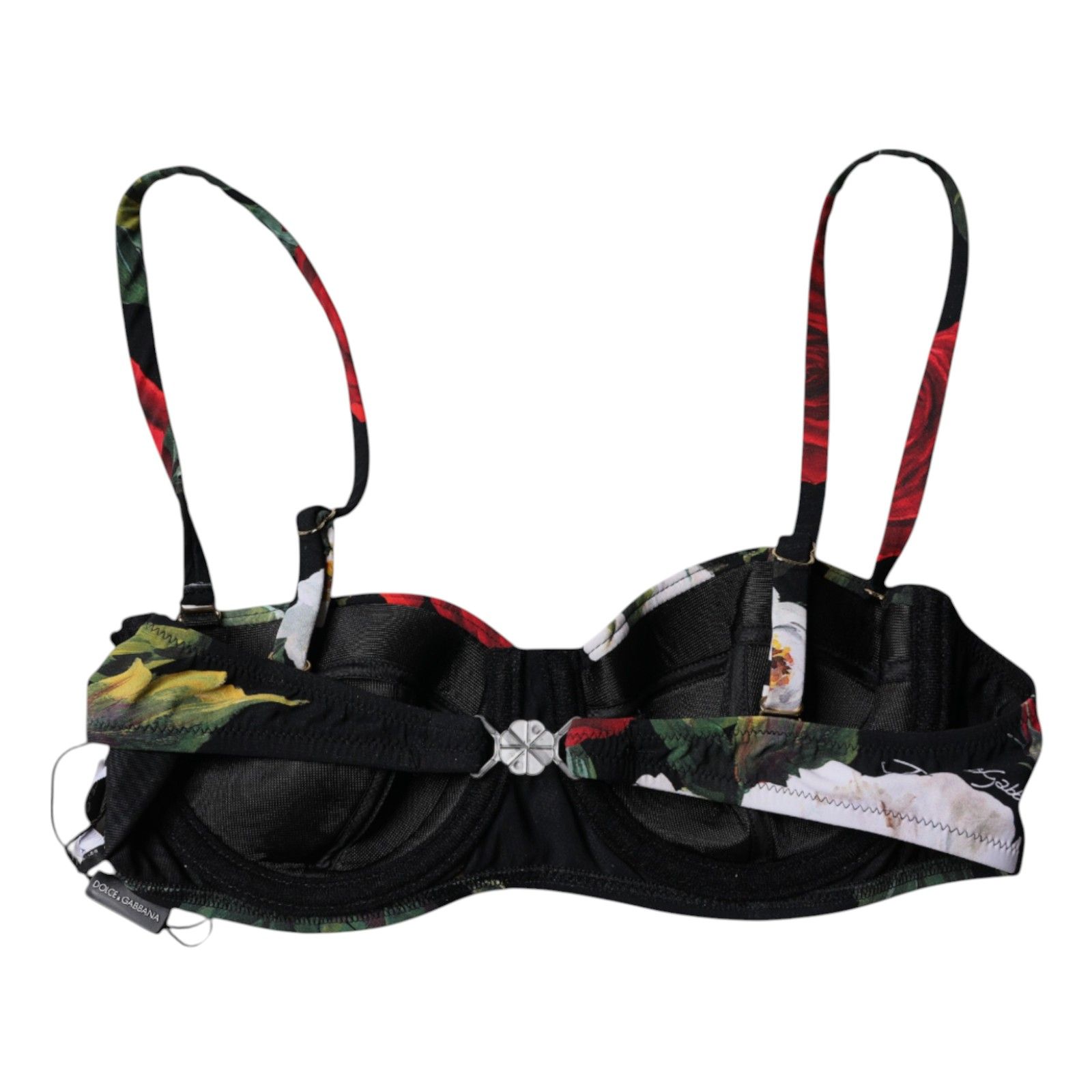 Floral Print Nylon Balconcino Bra Women's Underwear (Pre-Owned) - Dolce & Gabbana - Modalova
