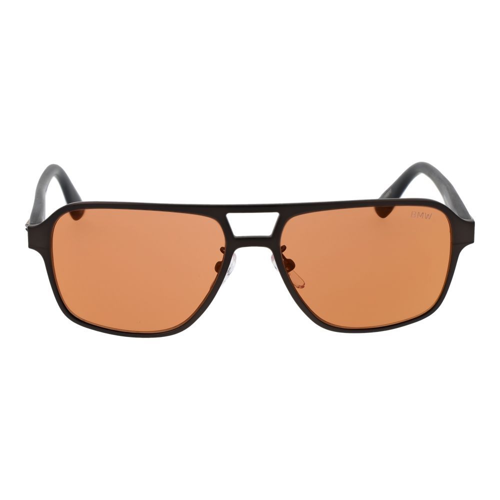 BMW Gray Aluminum Men's Sunglasses - BMW - Modalova