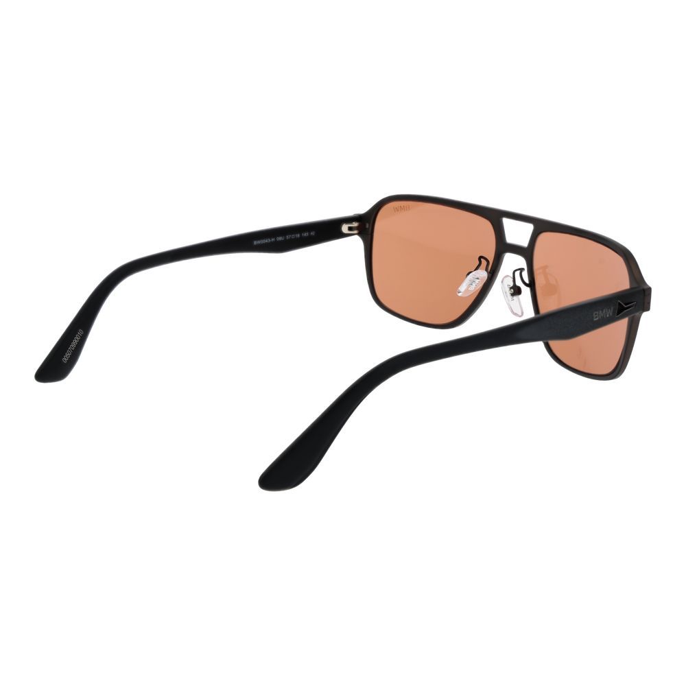BMW Gray Aluminum Men's Sunglasses - BMW - Modalova