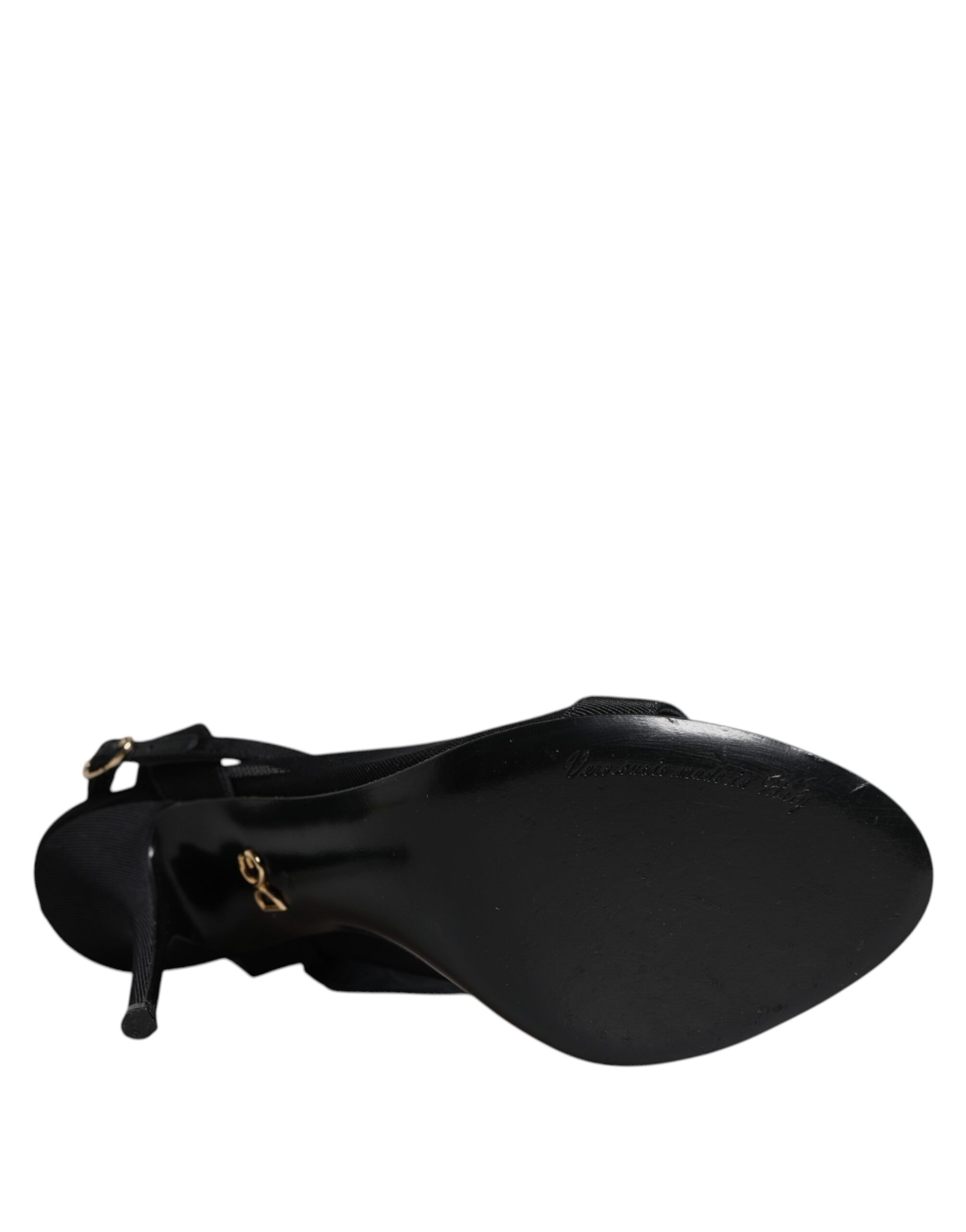 Tulle Stretch Heels Sandals Women's Shoes (Pre-Owned) - Dolce & Gabbana - Modalova