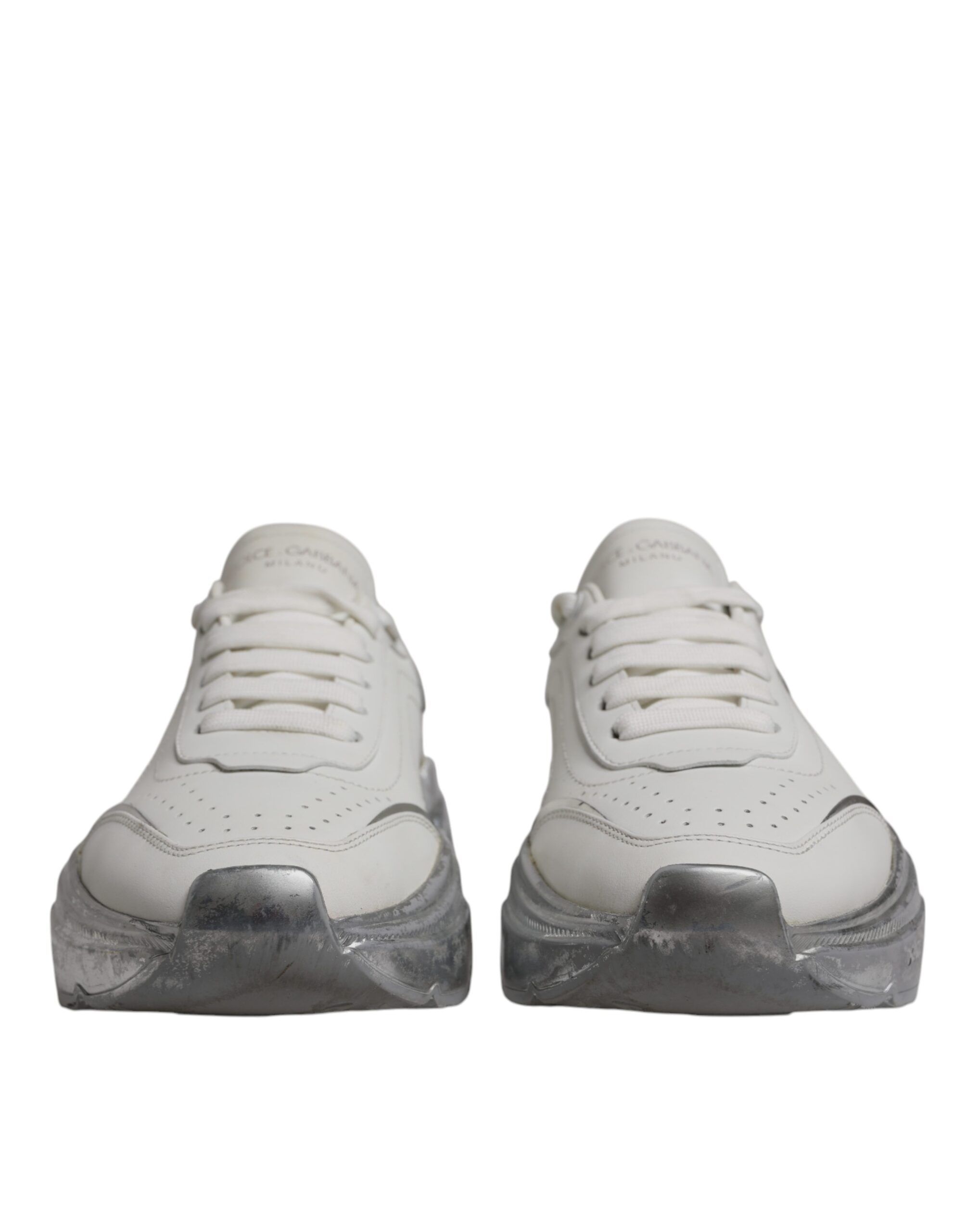 Silver Daymaster Low Top Sneaker Women's Shoes (Pre-Owned) - Dolce & Gabbana - Modalova