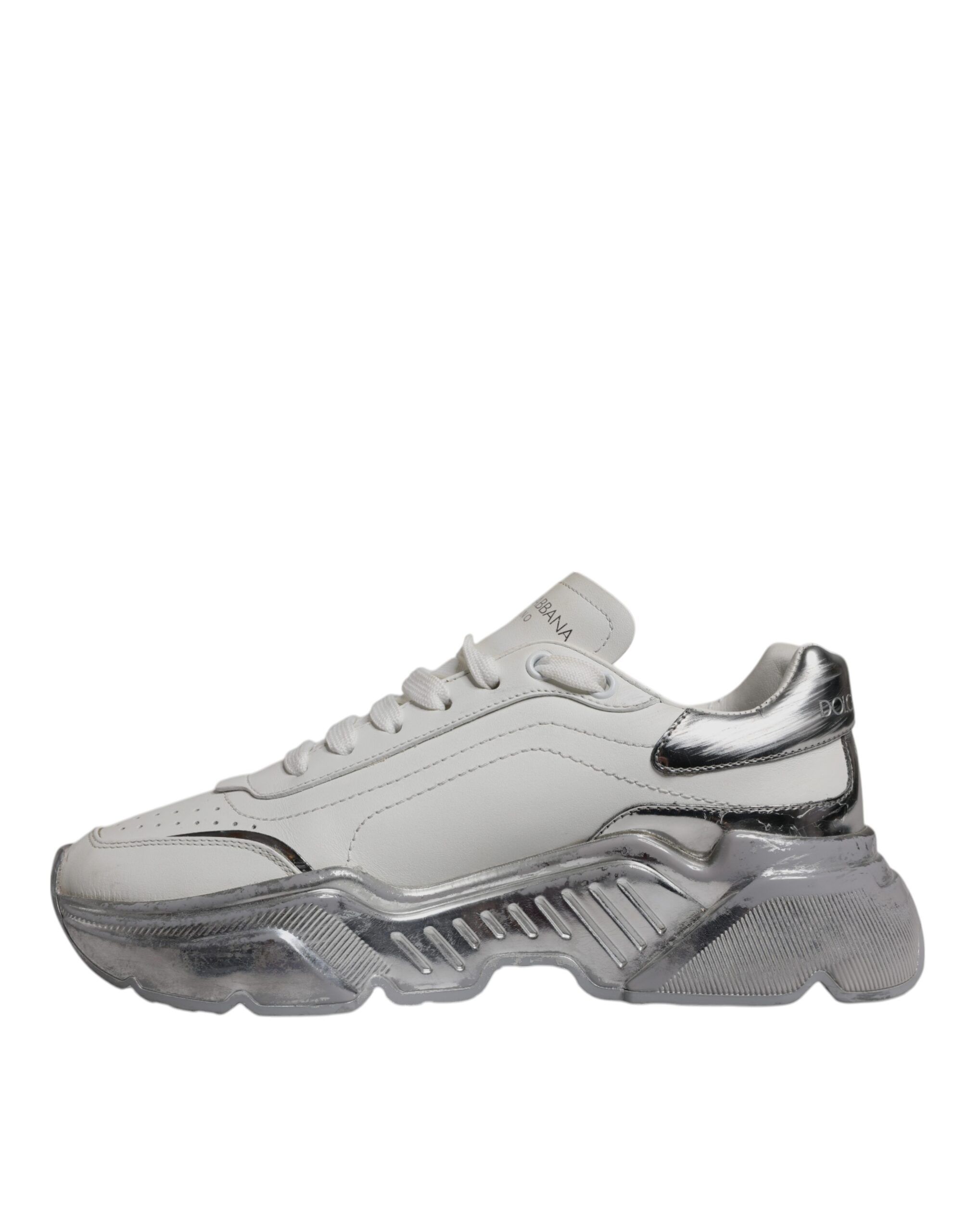 Silver Daymaster Low Top Sneaker Women's Shoes (Pre-Owned) - Dolce & Gabbana - Modalova