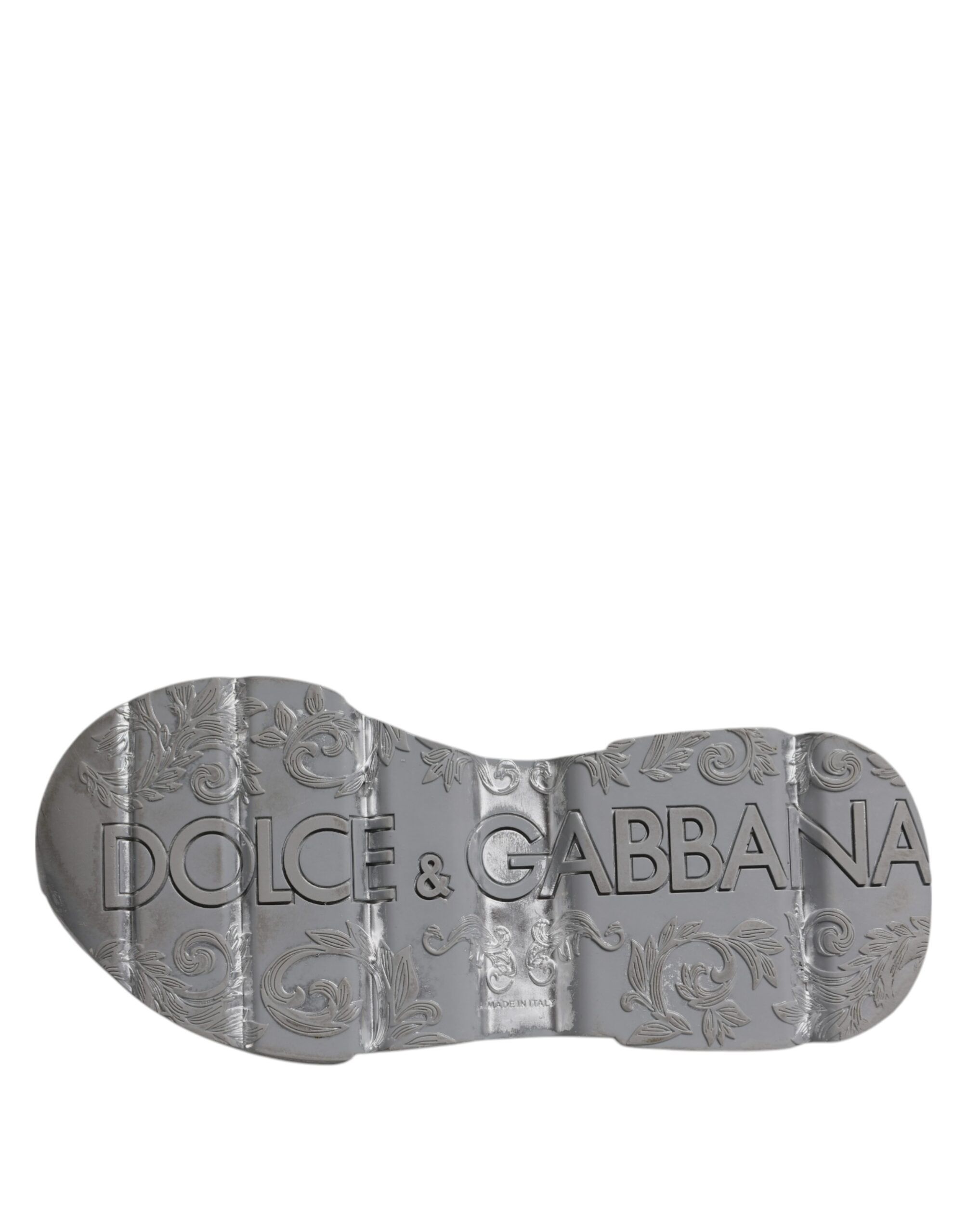 Silver Daymaster Low Top Sneaker Women's Shoes (Pre-Owned) - Dolce & Gabbana - Modalova