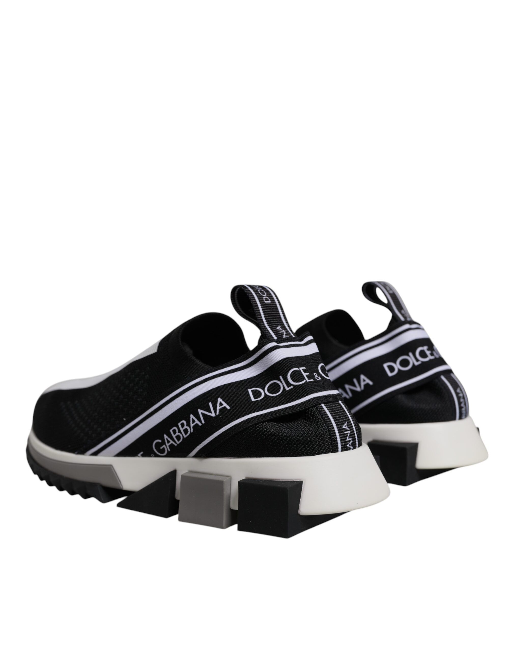 Black White Slip On Sorrento Sneakers Women's Shoes (Pre-Owned) - Dolce & Gabbana - Modalova