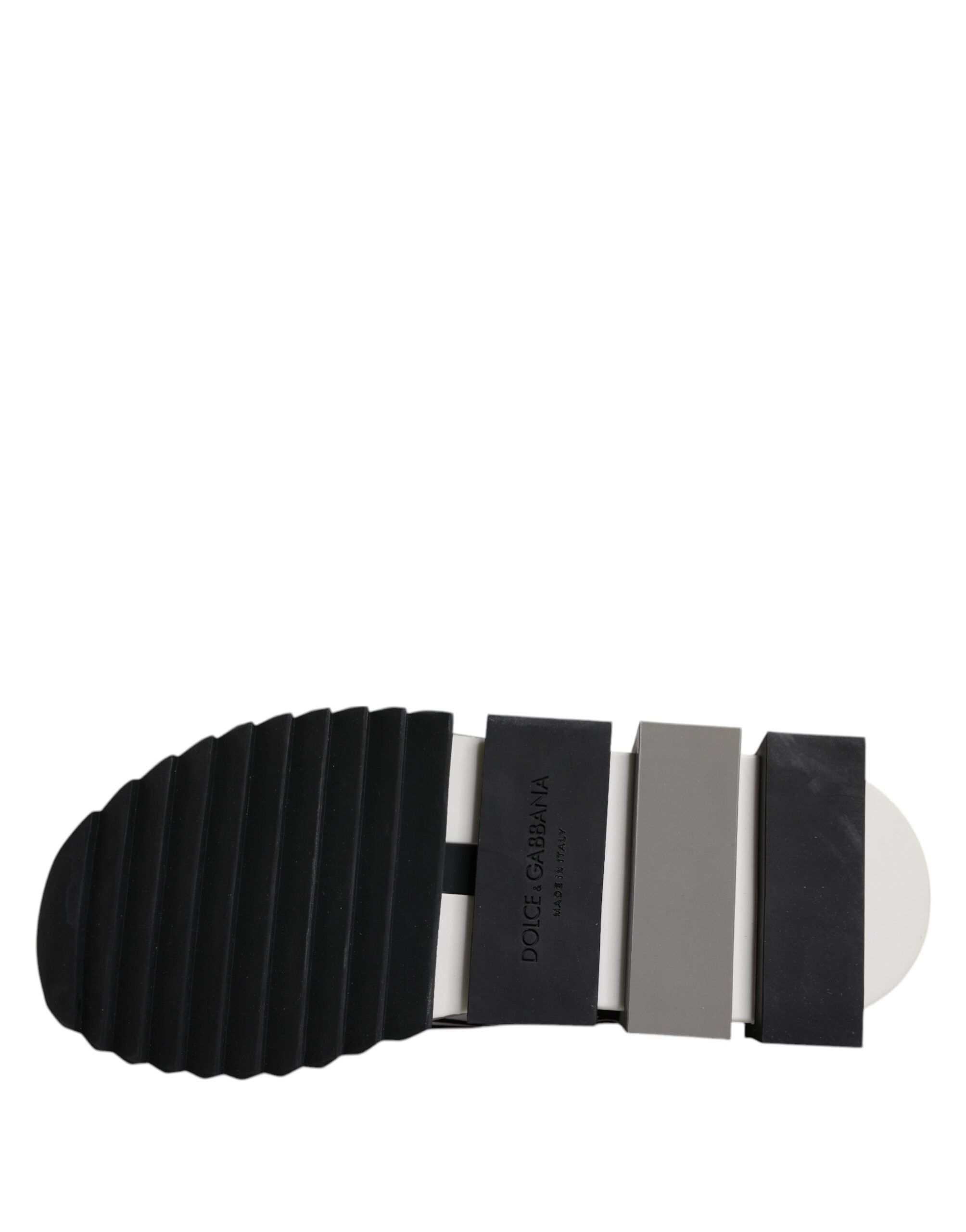 Black White Slip On Sorrento Sneakers Women's Shoes (Pre-Owned) - Dolce & Gabbana - Modalova