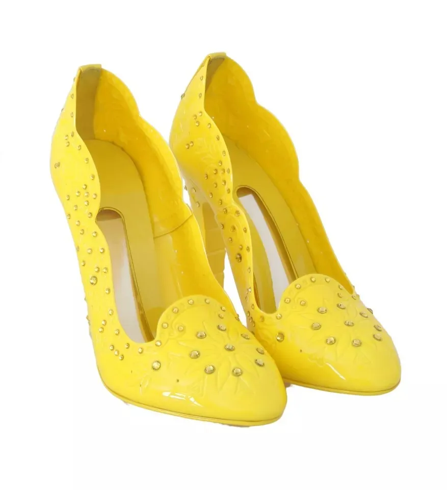 Crystal Heels CINDERELLA Women's Shoes - Dolce & Gabbana - Modalova