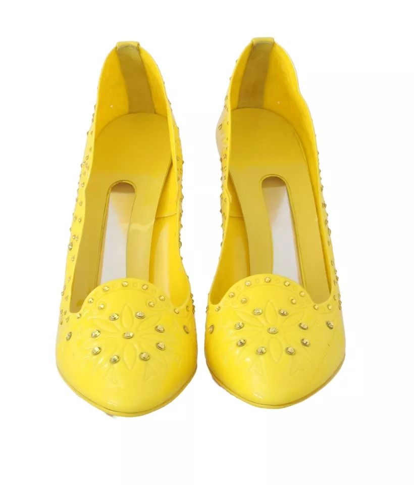 Crystal Heels CINDERELLA Women's Shoes - Dolce & Gabbana - Modalova