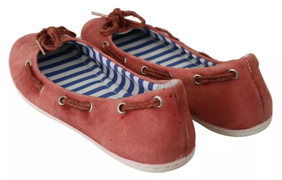 Scarlet Blue Stripe Flat Slip-On Women's Shoes (Pre-Owned) - Pantofola D'Oro - Modalova