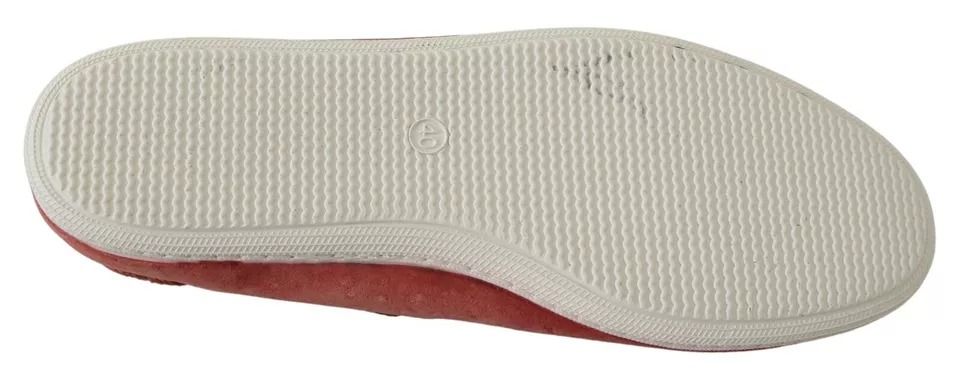 Scarlet Blue Stripe Flat Slip-On Women's Shoes (Pre-Owned) - Pantofola D'Oro - Modalova