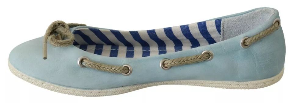 Minnesota Stripe Flat Slip-On Women's Shoes (Pre-Owned) - Pantofola D'Oro - Modalova