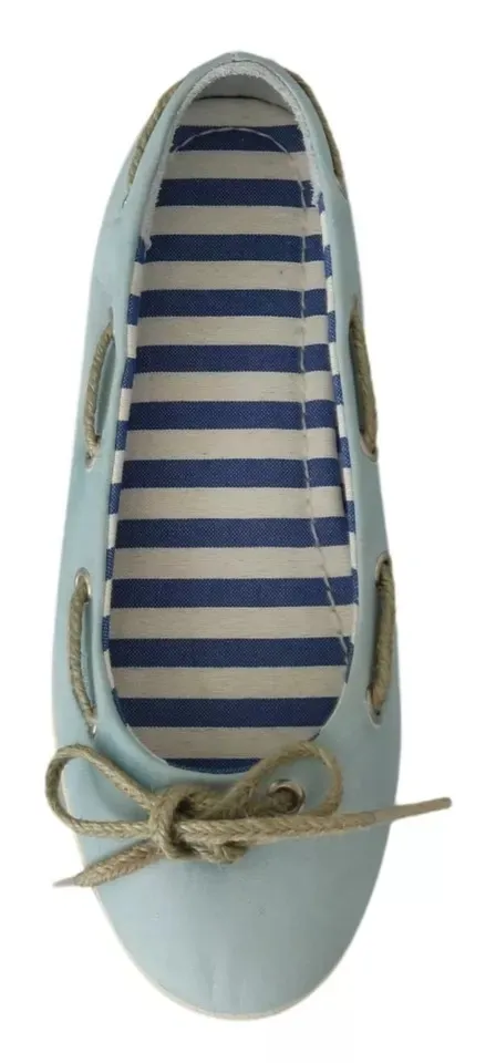 Minnesota Stripe Flat Slip-On Women's Shoes (Pre-Owned) - Pantofola D'Oro - Modalova