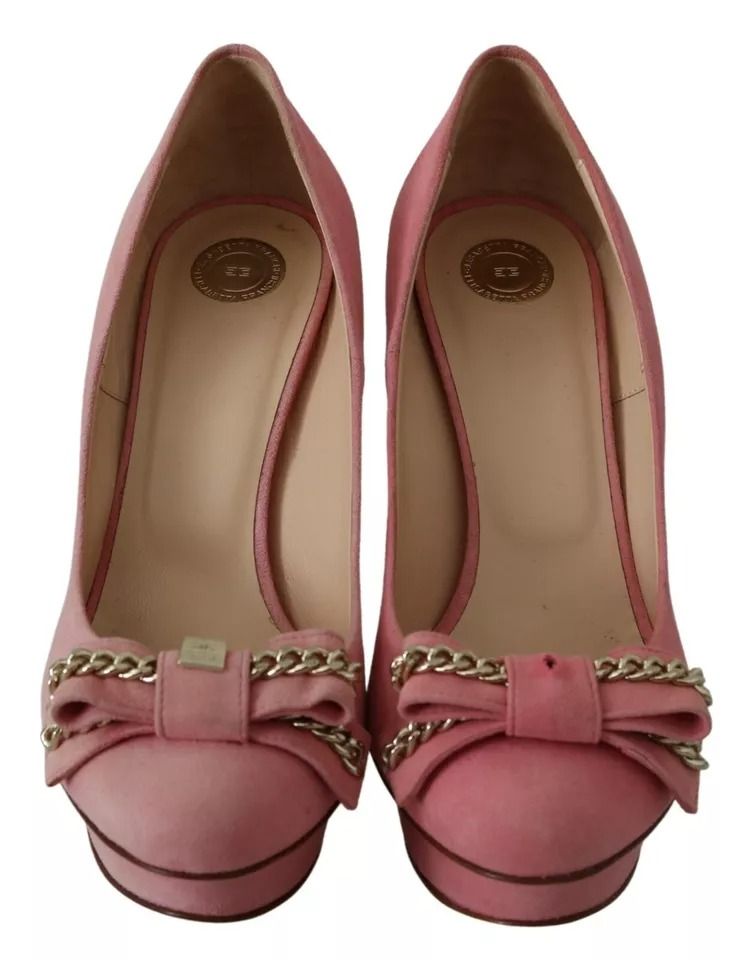 Bow Stiletto Heel Pumps Women's Shoes (Pre-Owned) - Elisabetta Franchi - Modalova