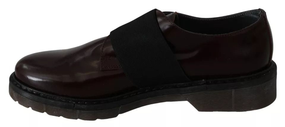 Dark Leather Elastic Strap Women's Shoes (Pre-Owned) - Dr. Martens - Modalova