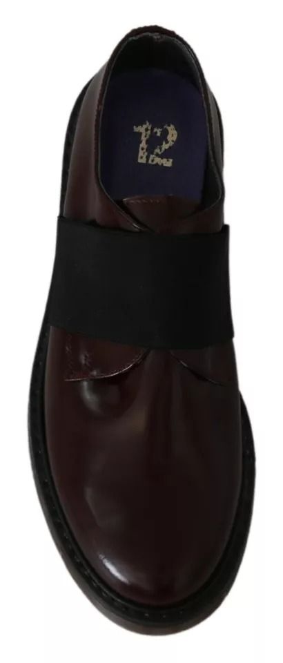 Dark Leather Elastic Strap Women's Shoes (Pre-Owned) - Dr. Martens - Modalova
