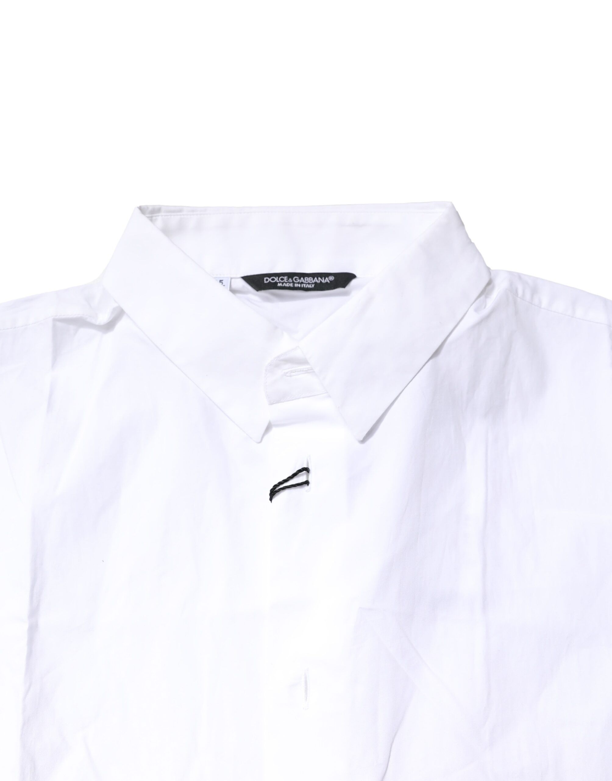 Cotton Button Down Casual Men Polo Men's Shirt - Dolce & Gabbana - Modalova