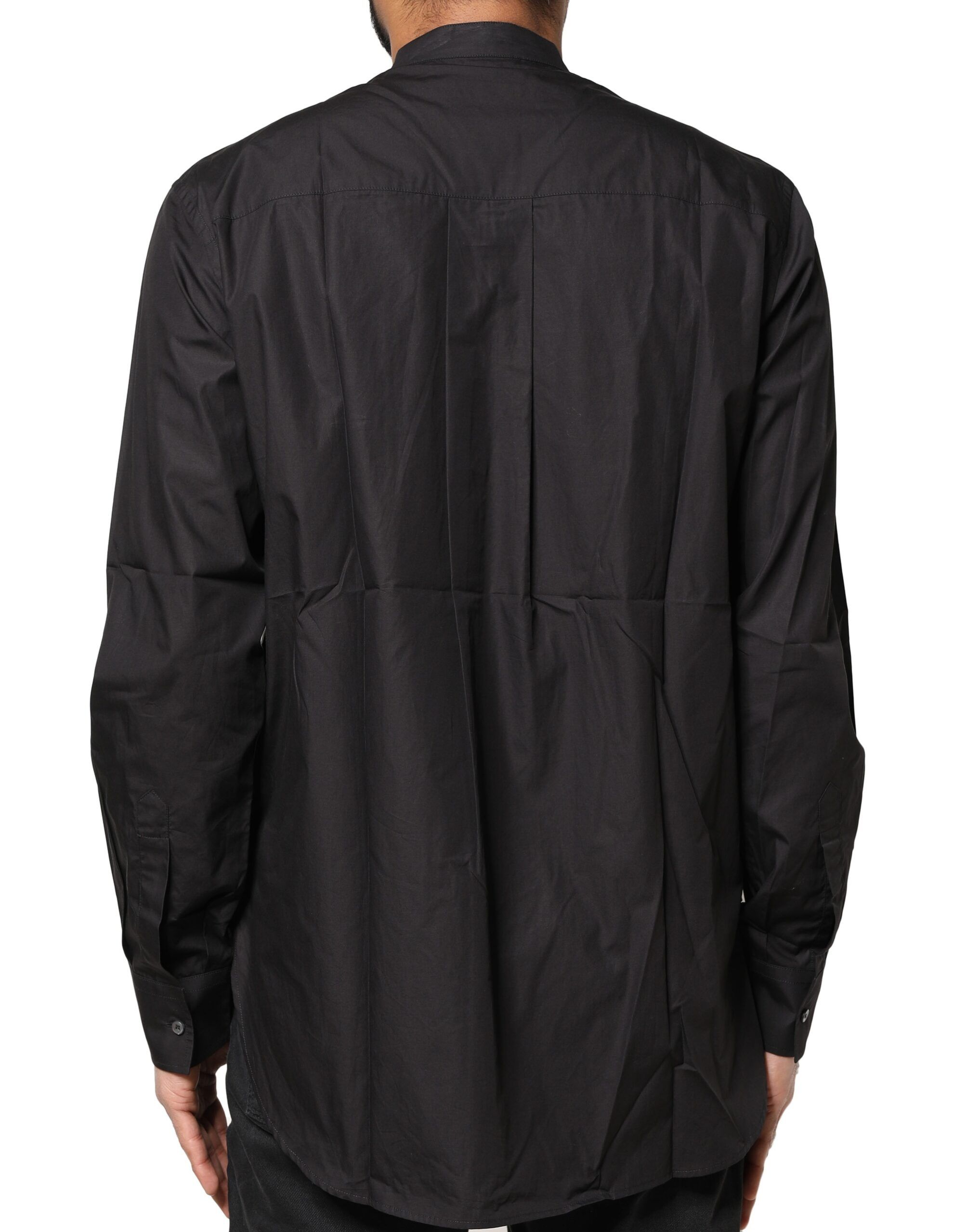Cotton Button Down Men Casual Men's Shirt - Dolce & Gabbana - Modalova