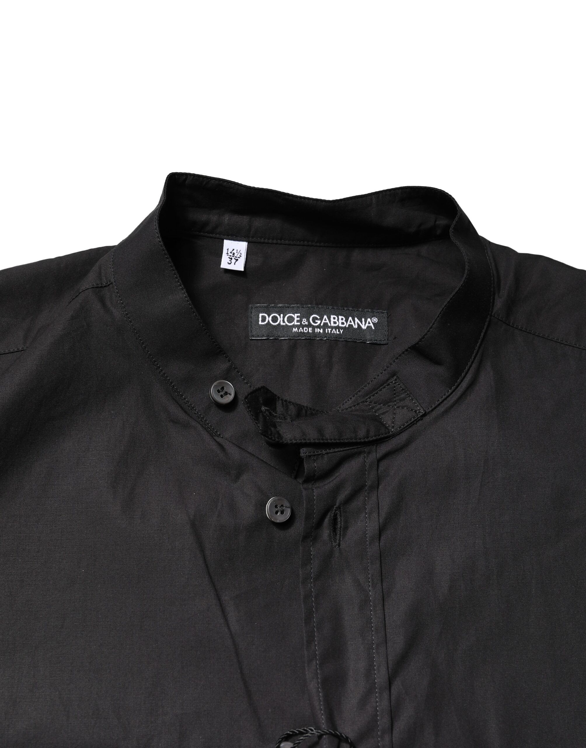 Cotton Button Down Men Casual Men's Shirt - Dolce & Gabbana - Modalova