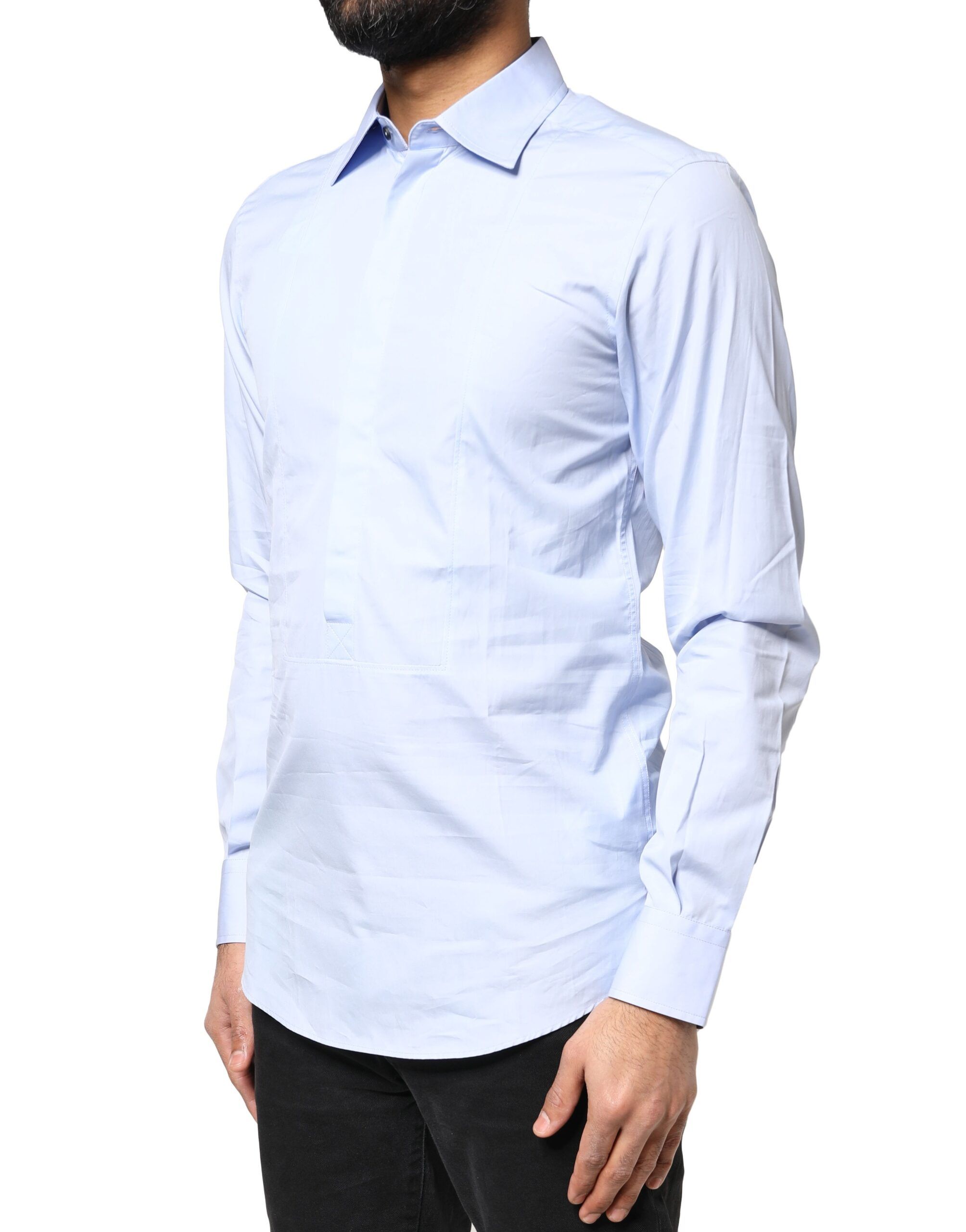Cotton Long Sleeves Dress Men's Shirt (Pre-Owned) - Dolce & Gabbana - Modalova