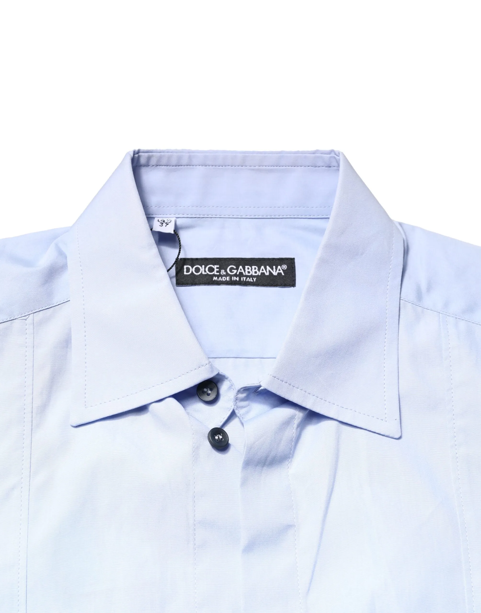Cotton Long Sleeves Dress Men's Shirt (Pre-Owned) - Dolce & Gabbana - Modalova