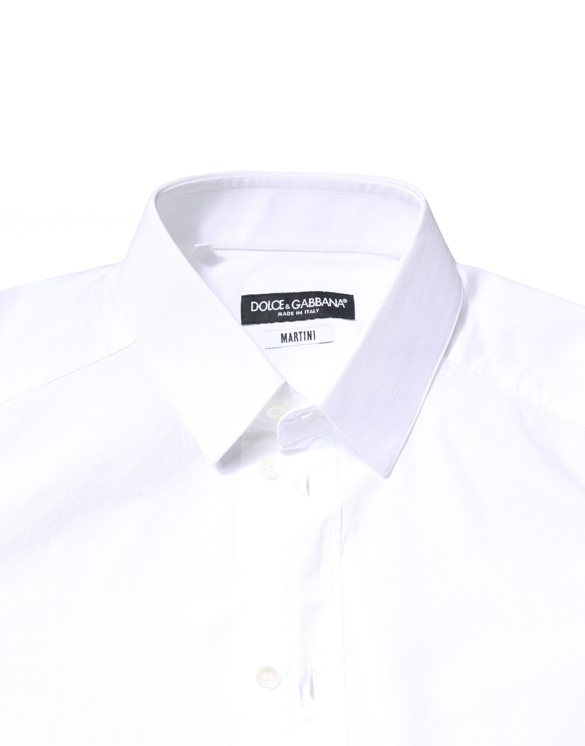 Cotton MARTINI Formal Men Dress Men's Shirt (Pre-Owned) - Dolce & Gabbana - Modalova