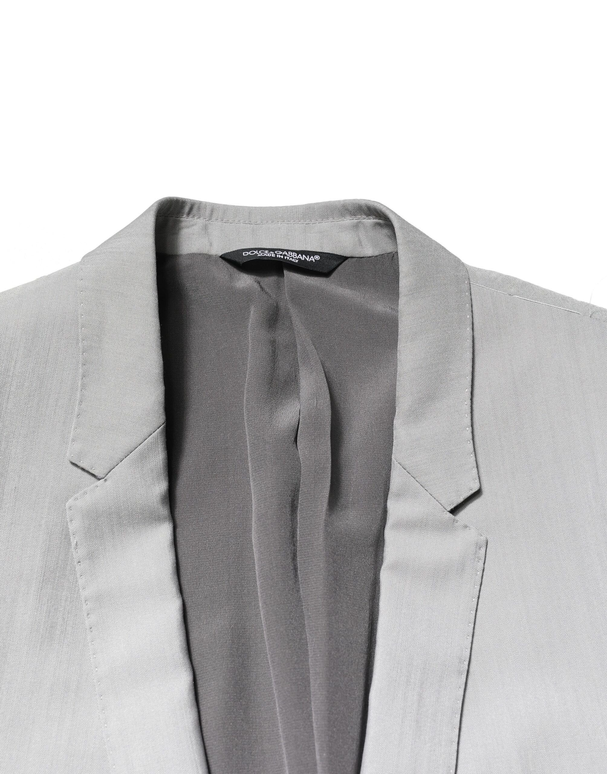 Light Wool GOLD 2 Piece Formal Men's Suit - Dolce & Gabbana - Modalova