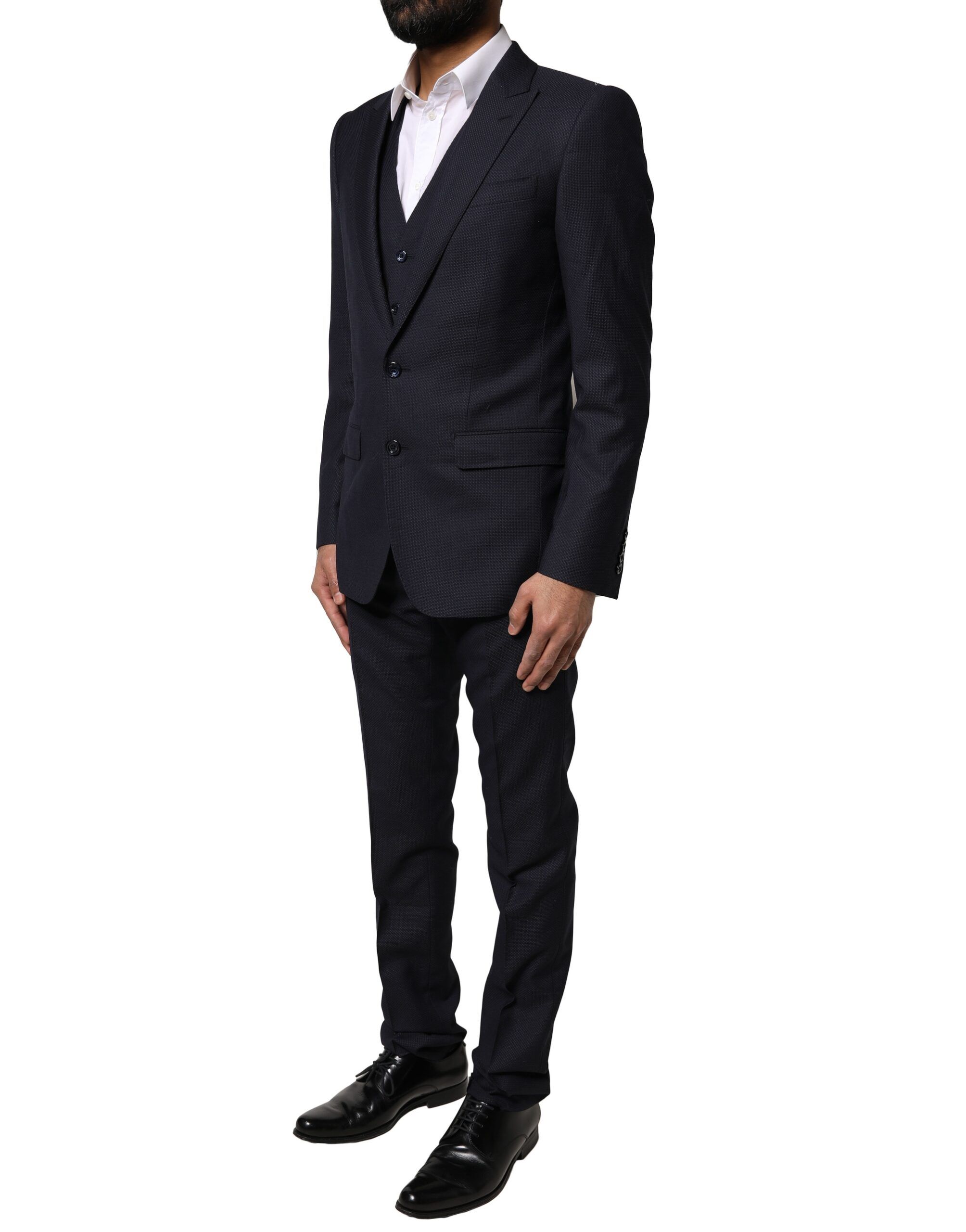Fantasy MARTINI 3 Piece Formal Men's Suit - Dolce & Gabbana - Modalova