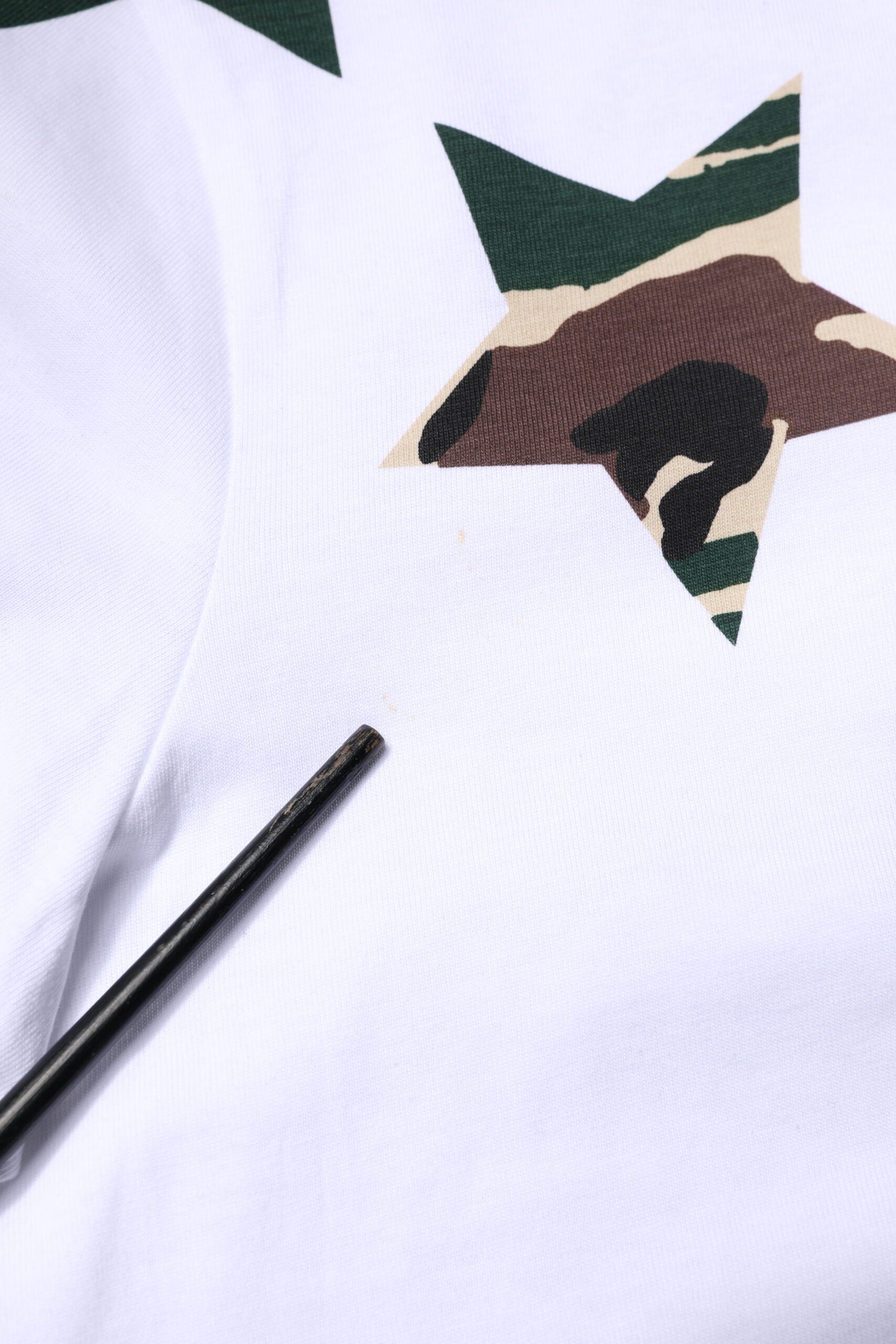 Camouflage Stars Crew Neck Men's T-shirt (Pre-Owned) - Dolce & Gabbana - Modalova