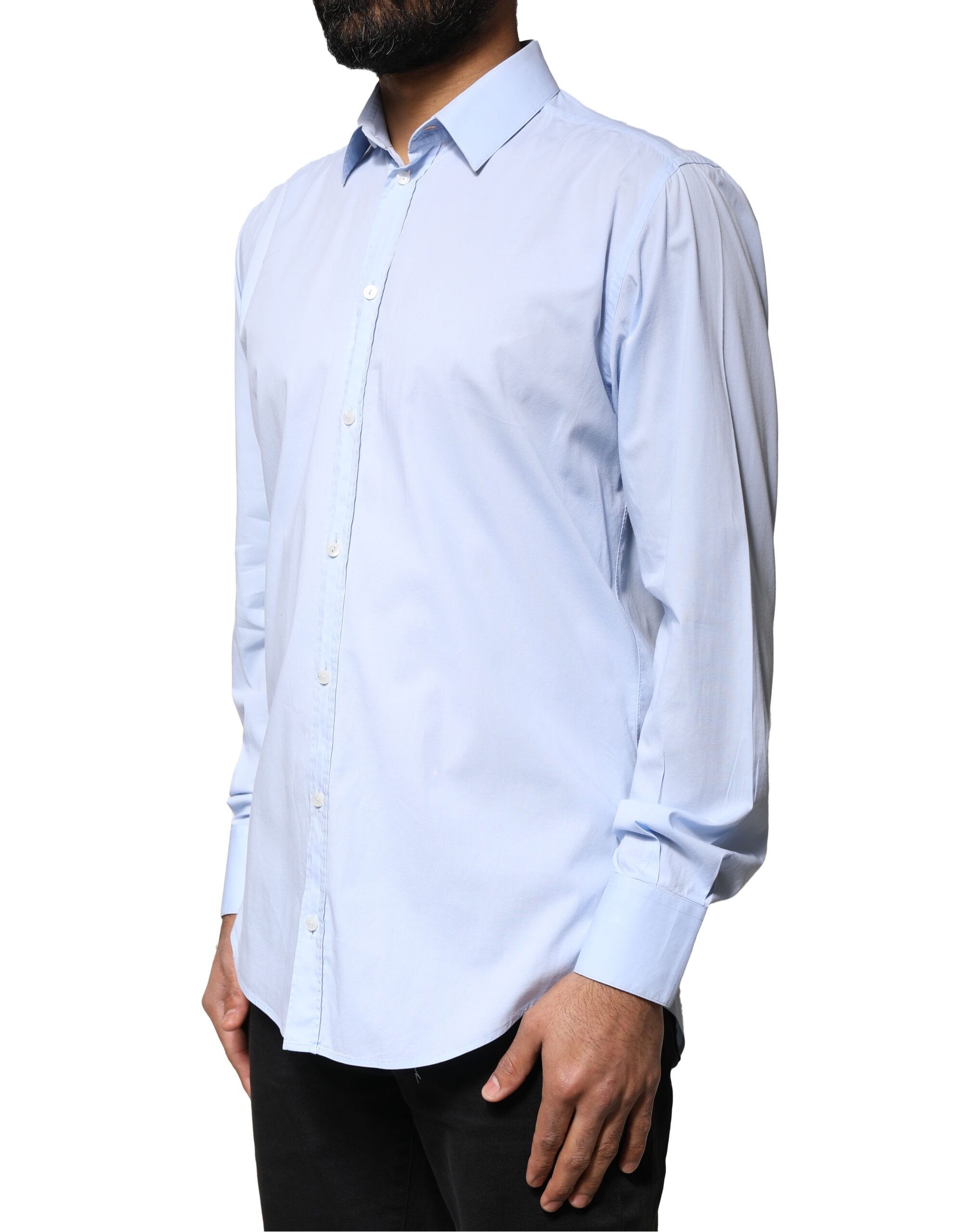 Cotton MARTINI Formal Dress Men's Shirt (Pre-Owned) - Dolce & Gabbana - Modalova