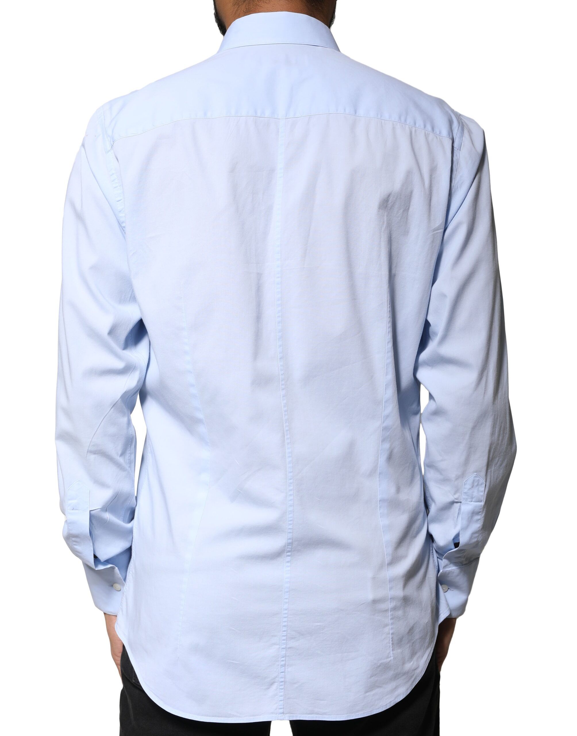 Cotton MARTINI Formal Dress Men's Shirt (Pre-Owned) - Dolce & Gabbana - Modalova