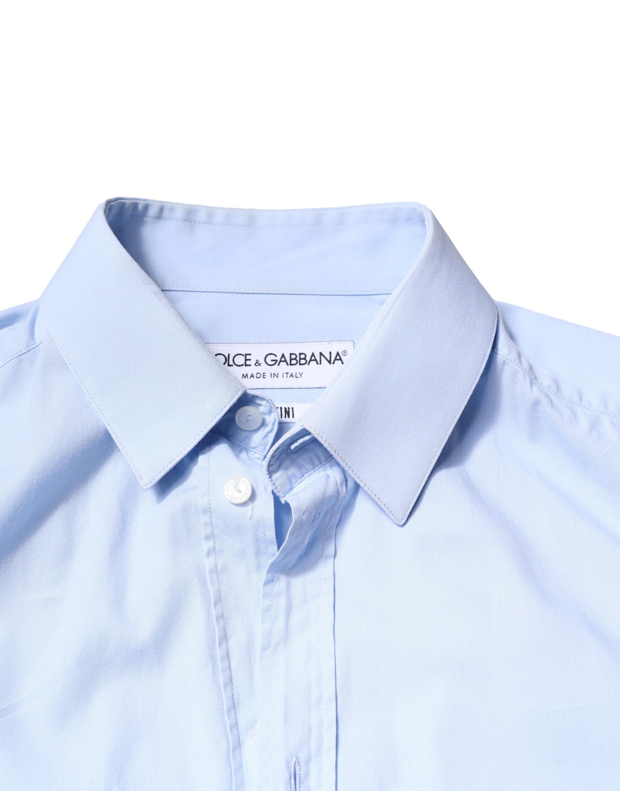 Cotton MARTINI Formal Dress Men's Shirt (Pre-Owned) - Dolce & Gabbana - Modalova