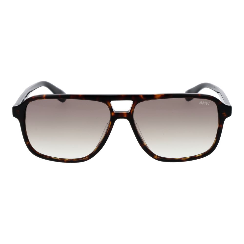 BMW Brown Acetate Men's Sunglasses - BMW - Modalova