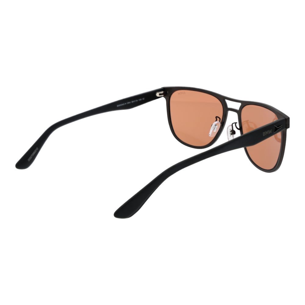 BMW Gray Aluminum Men's Sunglasses - BMW - Modalova