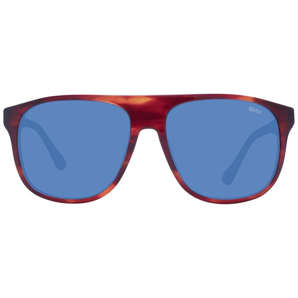 BMW Brown Acetate Men's Sunglasses - BMW - Modalova