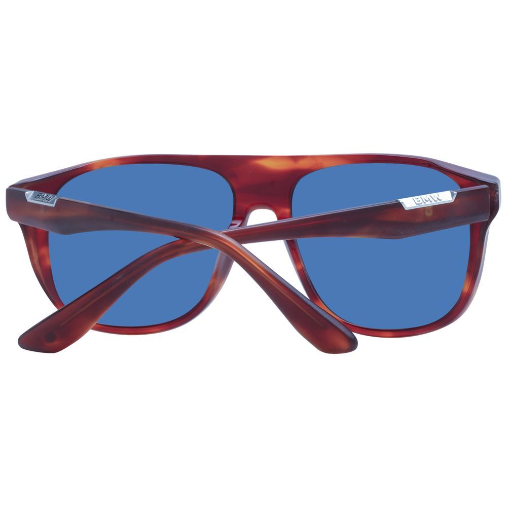 BMW Brown Acetate Men's Sunglasses - BMW - Modalova