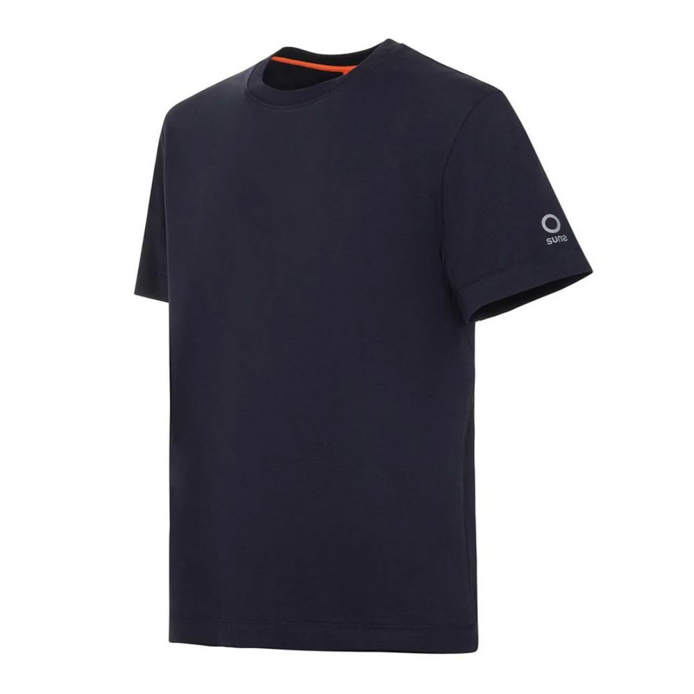 Suns Blue Cotton Men's T-Shirt - Suns - Modalova