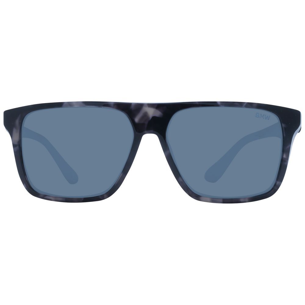BMW Gray Acetate Men's Sunglasses - BMW - Modalova