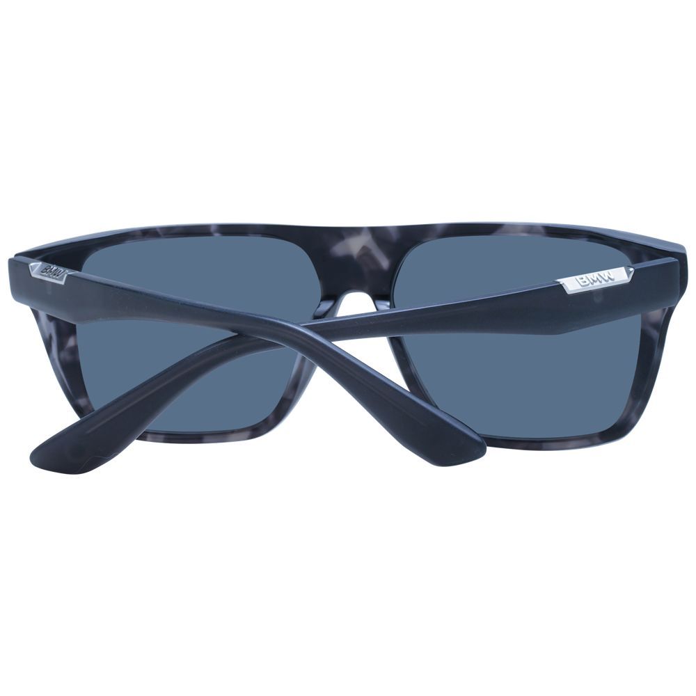 BMW Gray Acetate Men's Sunglasses - BMW - Modalova
