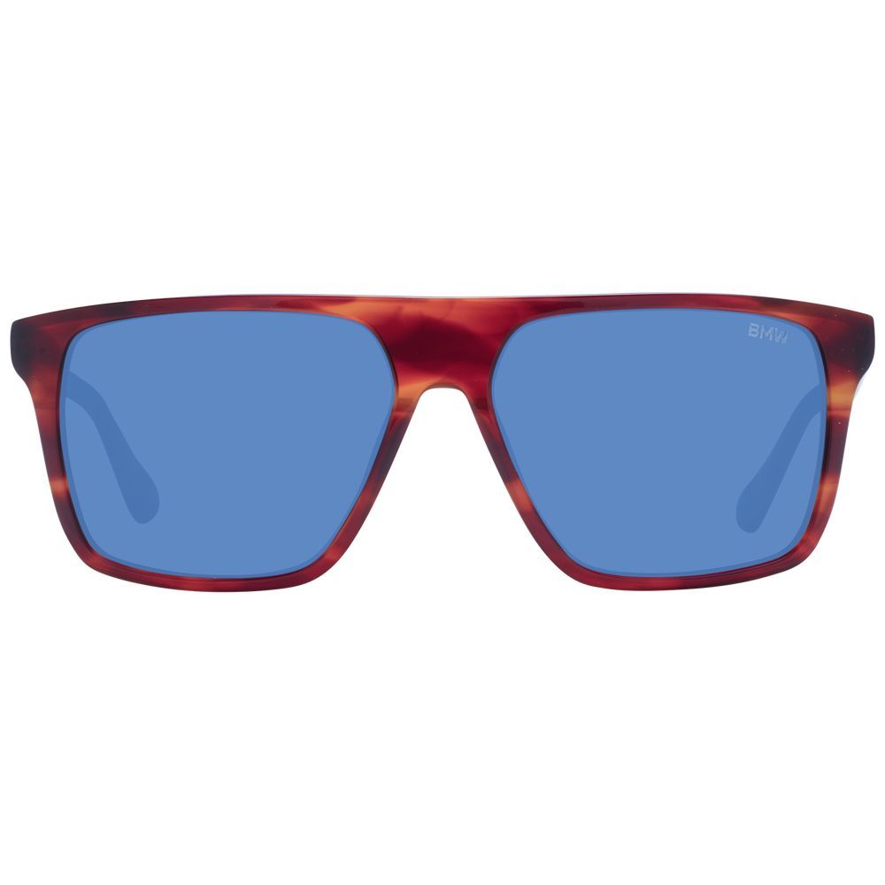 BMW Brown Acetate Men's Sunglasses - BMW - Modalova