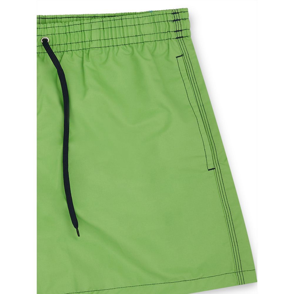 Polyester Swim Men's Shorts - Malo - Modalova