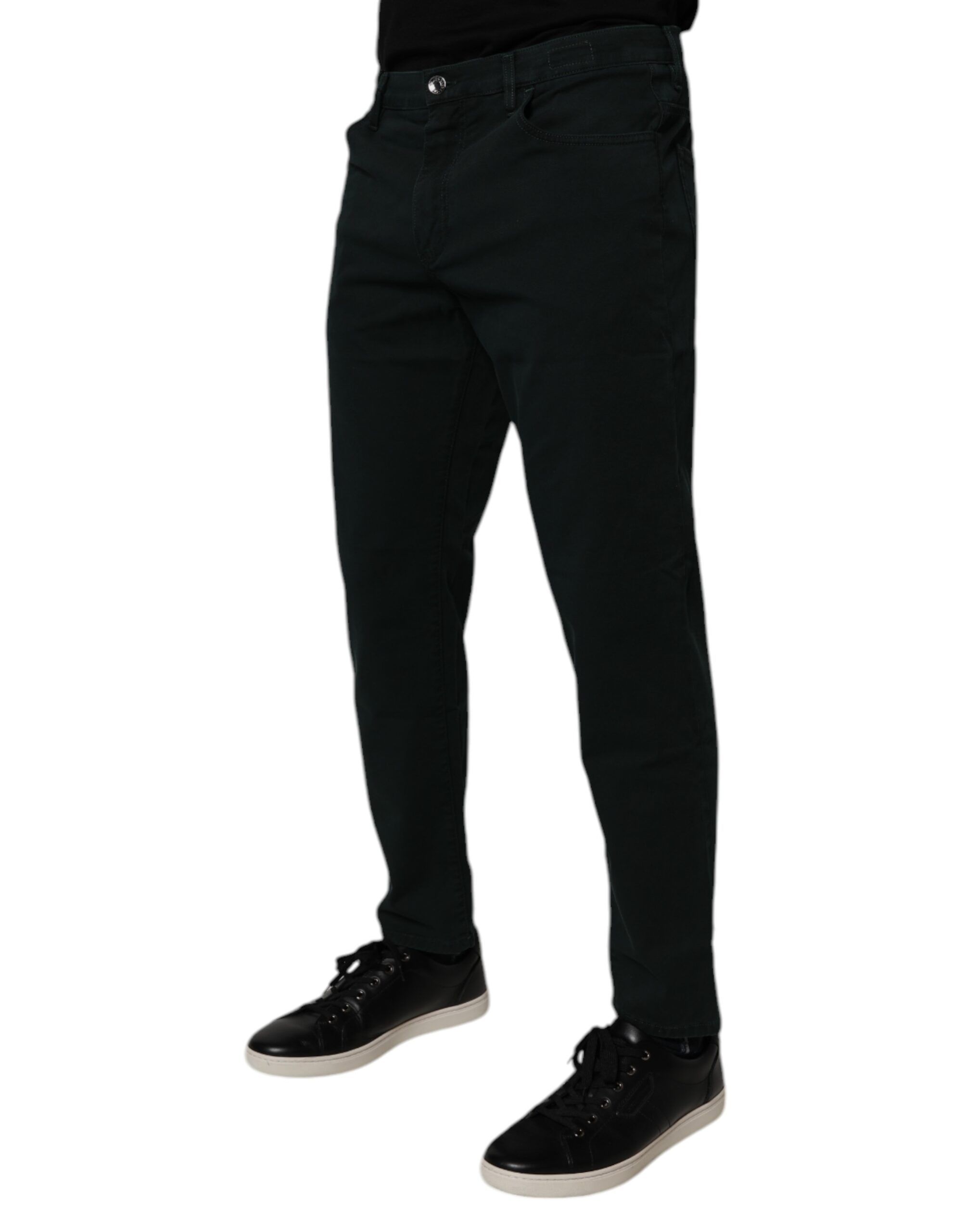 Cotton Loose Men Denim Men's Jeans - Dolce & Gabbana - Modalova
