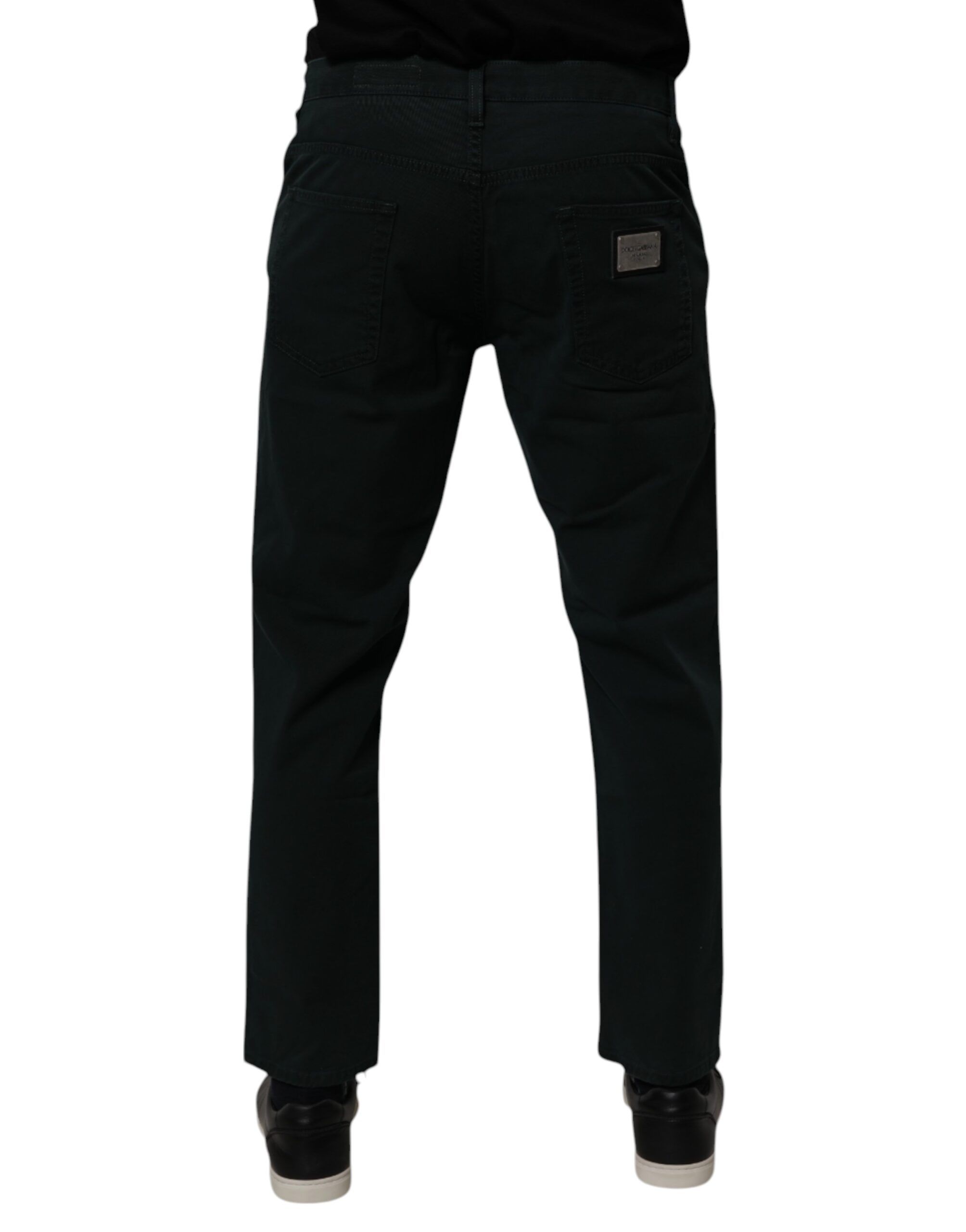 Cotton Loose Men Denim Men's Jeans - Dolce & Gabbana - Modalova