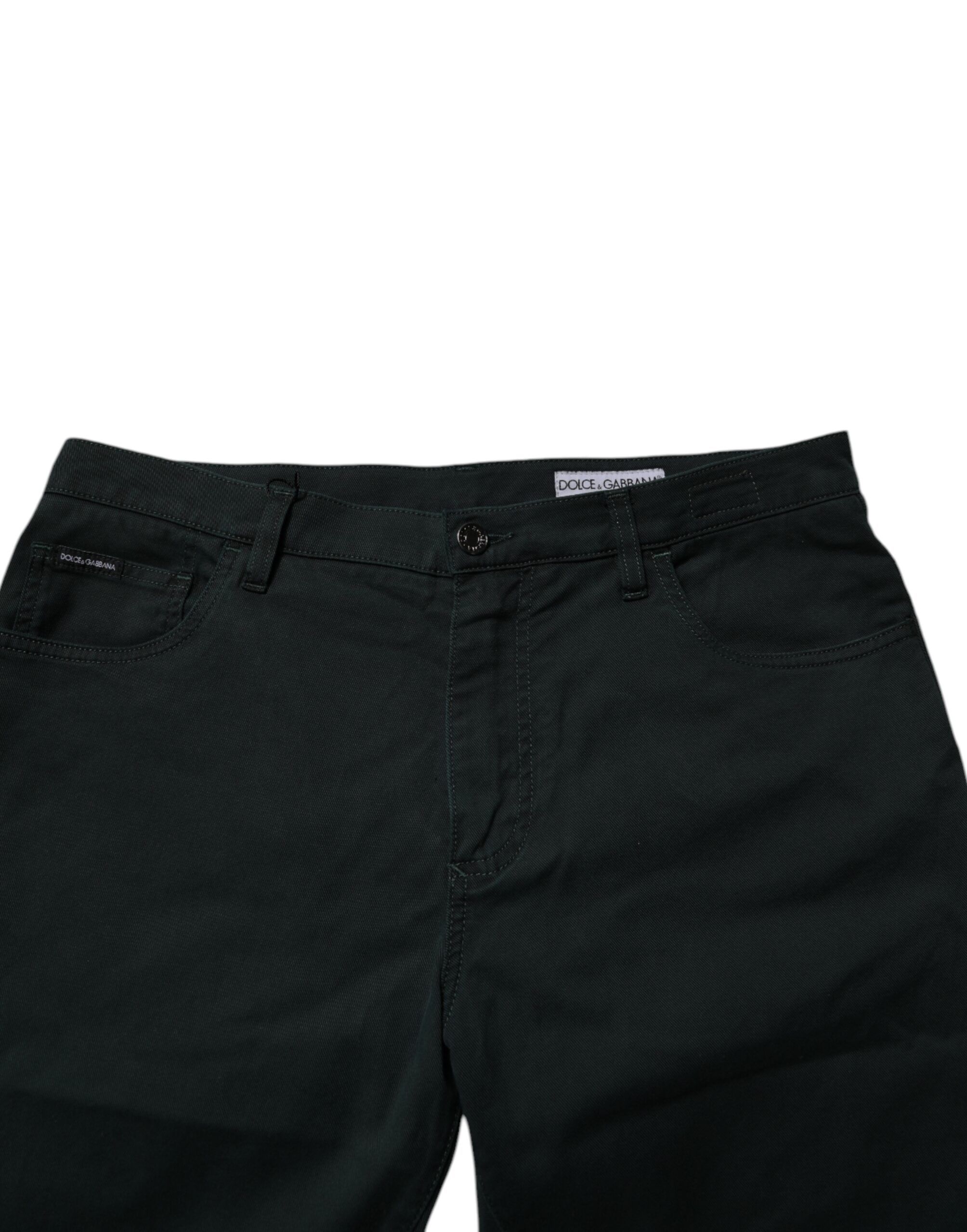 Cotton Loose Men Denim Men's Jeans - Dolce & Gabbana - Modalova