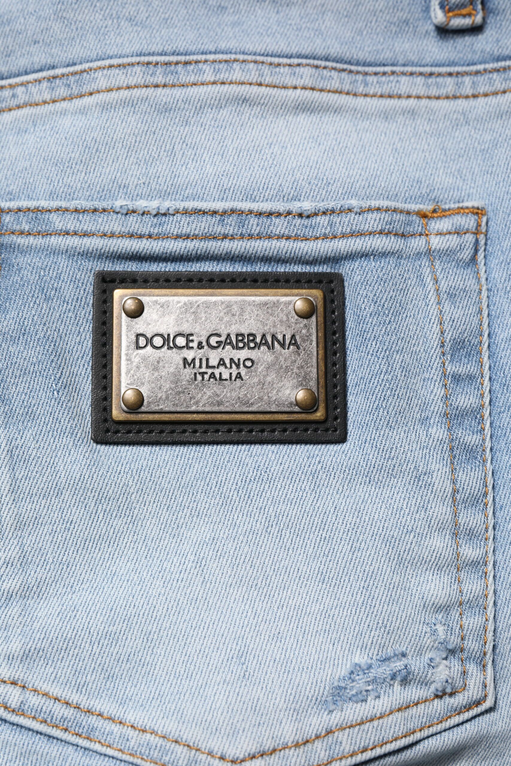 Black White Stripes Jogger SweatMen's Men's Pants - Dolce & Gabbana - Modalova