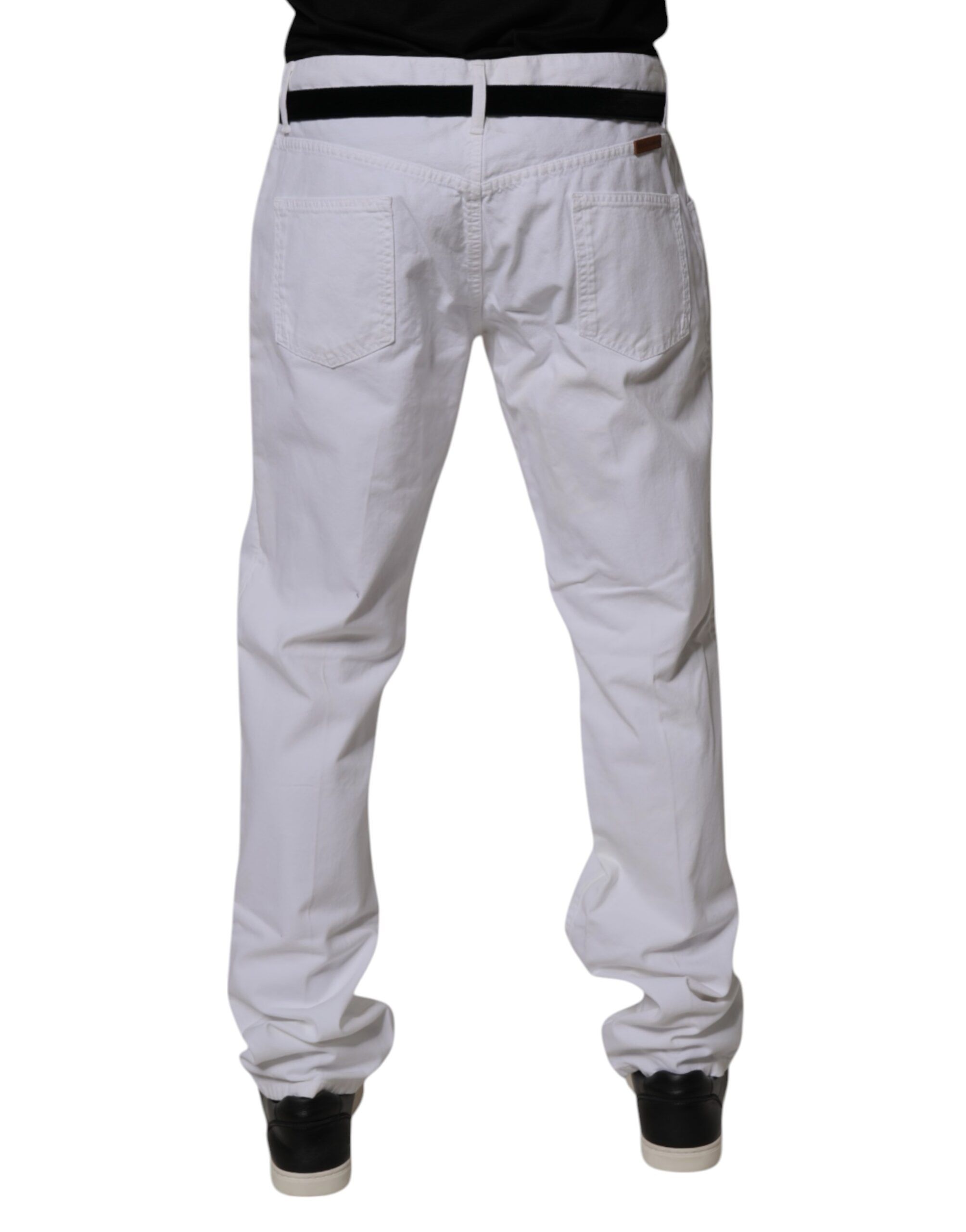 Cotton Straight Men Denim Men's Jeans (Pre-Owned) - Dolce & Gabbana - Modalova