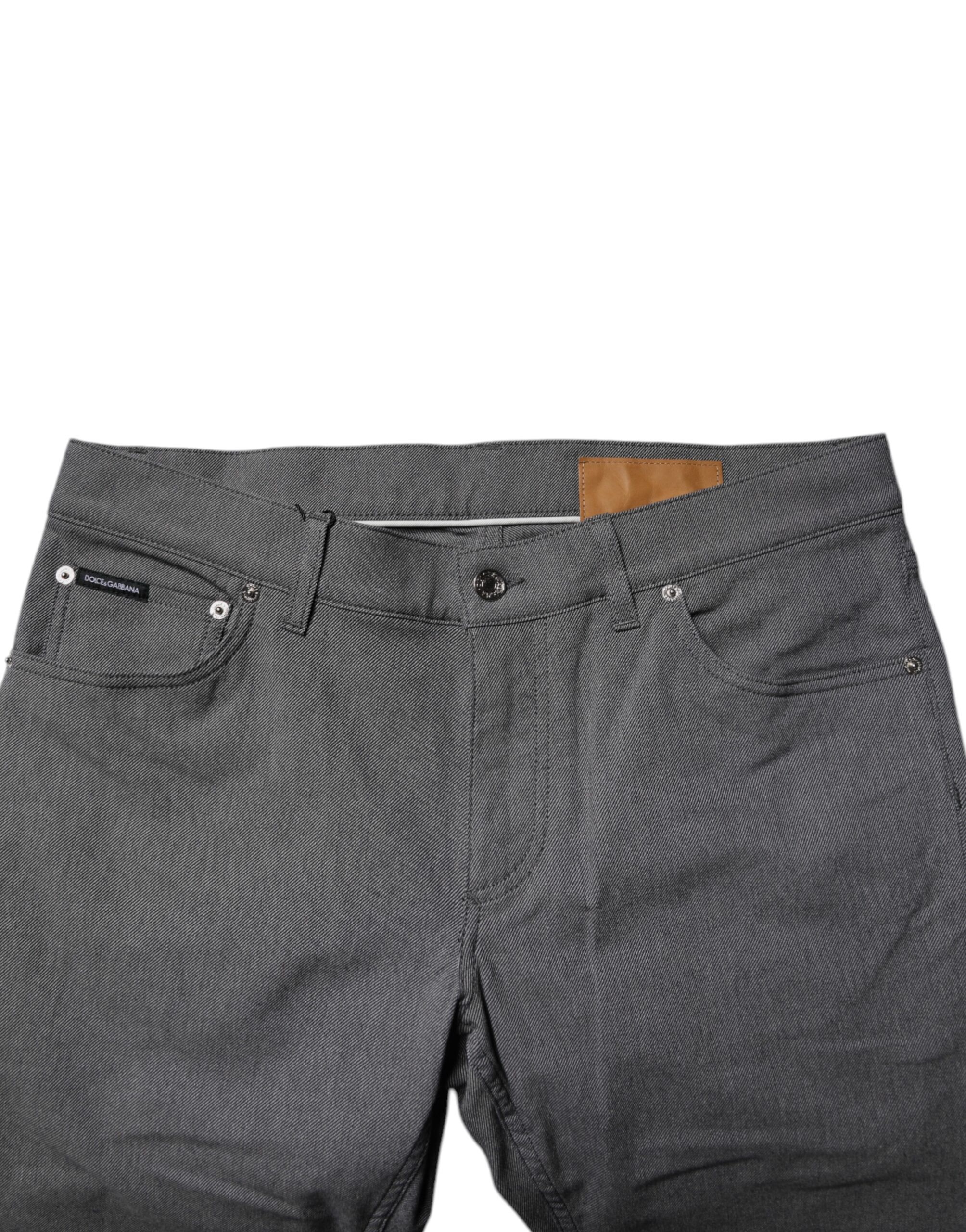 Cotton Stretch Skinny Denim Men's Jeans - Dolce & Gabbana - Modalova